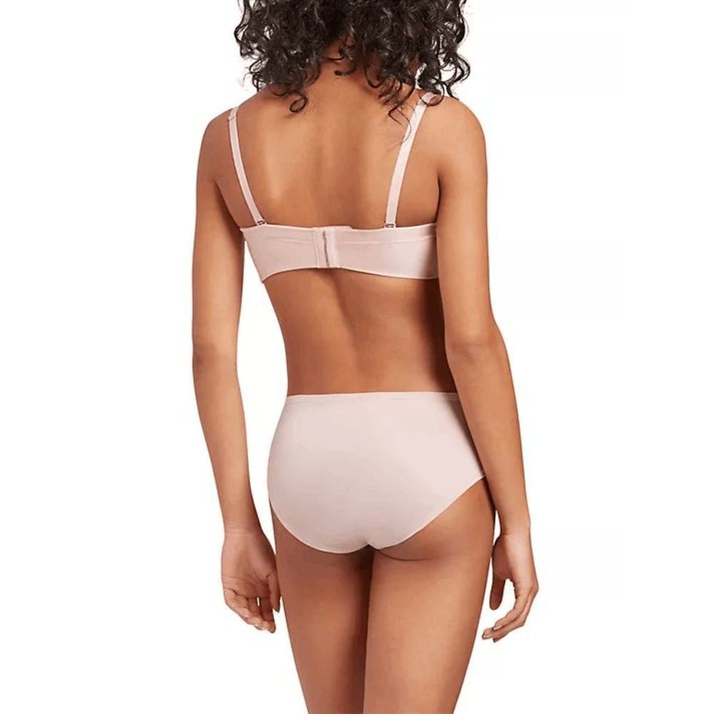 Wolford Sheer Touch Bandeau Bra 34D Rosepowder - Picture 6 of 16